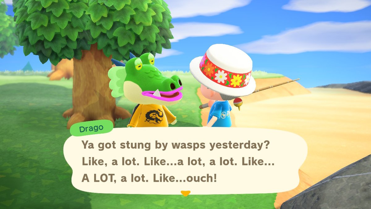 bakashark's tweet photo. ok no need to rub it in #AnimalCrossing #ACNH #NintendoSwitch https://t.co/94Gss8nqVV