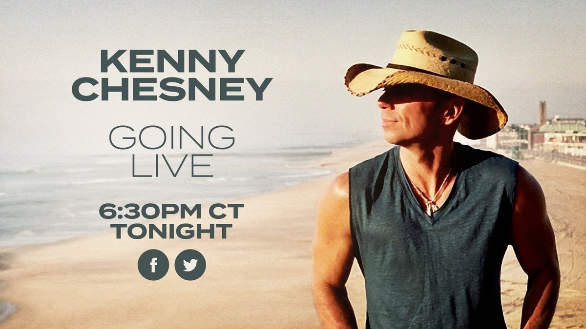 Kenny Chesney tweet media