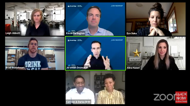 TheAdvisorist's tweet photo. Live Q&A happening NOW at the #VirtualFASummit. Will you going us? #FinancialAdvisors #VirtualAdvisors #FinancialEducation https://t.co/xlJnKkln9P