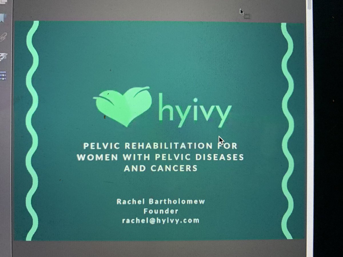 Opeoplenetwork's tweet photo. Hyivy Health has created the first connected pelvic rehabilitation device for women.   They are pitching at #PitchitYork with @YSpaceYU #pitchit https://t.co/ykGkSSI1we