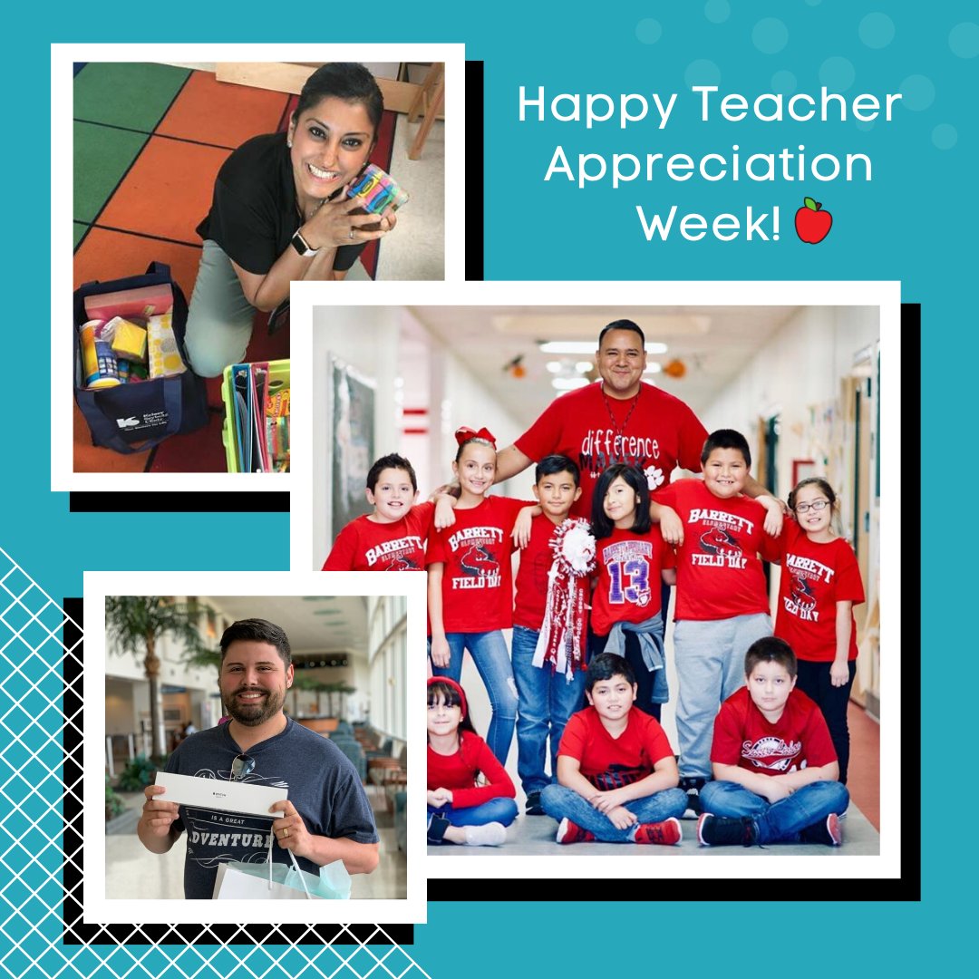KelseySeybold's tweet photo. Our #Teach2WIN giveaway contests for local, hardworking teachers have connected us with some wonderful educators! During #TeacherAppreciationWeek we thank teachers for working so hard, and helping children with growth and guidance. https://t.co/vJMHLEmIgK
