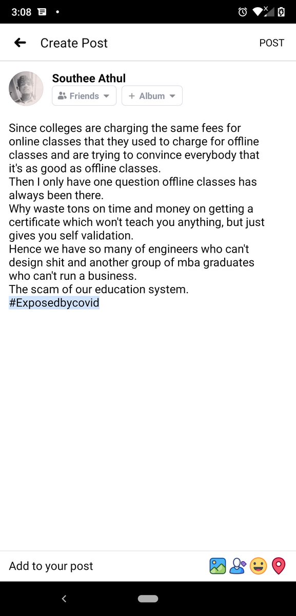 SoutheeNetwork's tweet photo. #exposedbycovid #corrupteducationstysem
#moneychain
#sellingdegrees
#persconferentie
#RiyazNaikoo
#lockdownextension
#الشفاء_اليوم https://t.co/ERsTj2o3y4