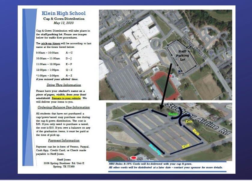 KHScounselors1's tweet image. Seniors, it’s time!!  Cap and gown distribution will be next week!