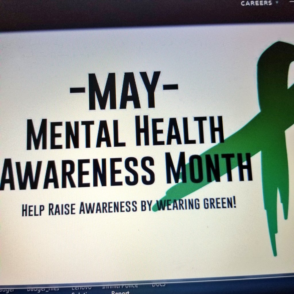 MDCPS_MHS's tweet photo. Mental health awareness increases the chances for early intervention. In @MDCPS , Mental Wellness Matters. Demonstrate your support for increasing awareness by wearing green on Thursday, May 7.  @MDCPSOperations #MentalHealthAwarenessMonth https://t.co/CTMEEEOehh