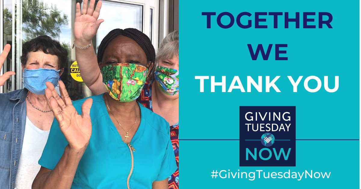 SSMO_Foundation's tweet image. Thank you for uniting with us on #GIVINGTUESDAYNOW as together we responded to COVID-19. Your heartfelt gifts in support of Maryville and Valley Catholic Early Learning School helped, healed and made us stronger. #servicewithlove #togetherwestand