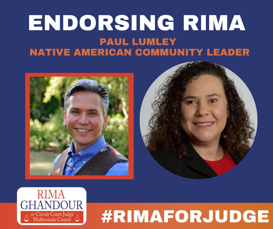 maridourghan's tweet photo. Thank you, Paul, for your support! I'm proud to be endorsed by so many diverse leaders in our community. #RimaForJudge https://t.co/7QTWXwTNa8