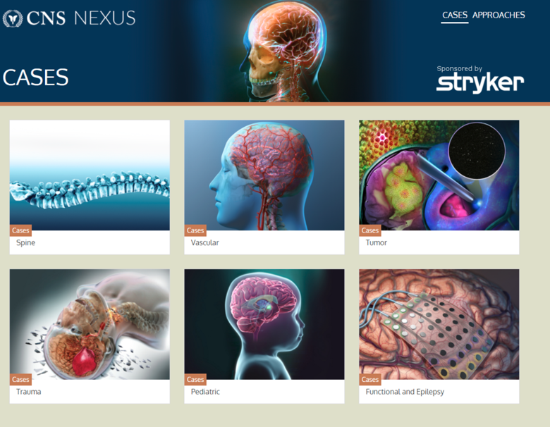 CNS_Update's tweet photo. Prep for the #WrittenBoards by reviewing cases through Nexus, the CNS' comprehensive, case-based repository of neurosurgical operative techniques and approaches. You receive complimentary access to more than 350 cases and 13 different approaches.
https://t.co/lWT4mWsRuZ https://t.co/Q3koNx48Dq