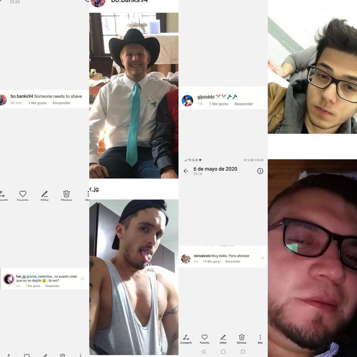 MartaPimar's tweet image. La exigencia masculina: