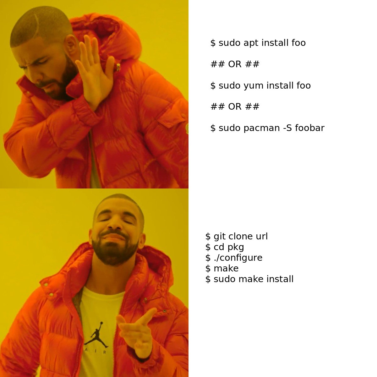 nixcraft's tweet photo. https://t.co/mgRFfOyR8Z