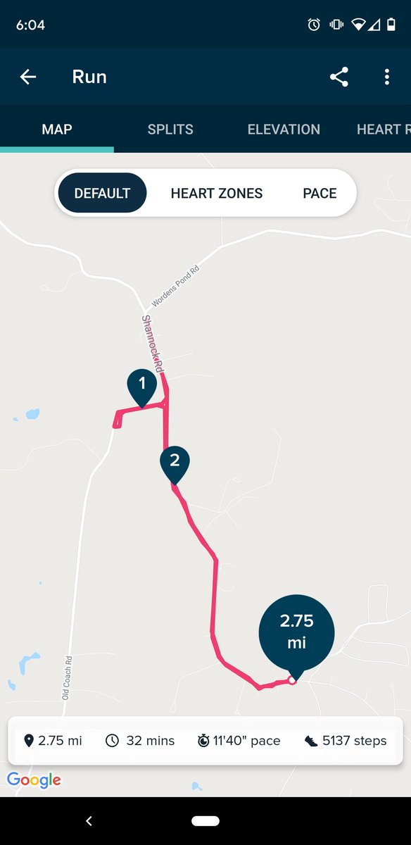 mrt_ephs's tweet photo. Spent part of #EPWellnessWednesday going for a 2.75 mile run ππΌ Personally I think Fitbit is wrong, I run faster than a 11:00 minute mile but we'll leave that one up for debate π€·π»ββοΈ https://t.co/sJJX7GGIGV