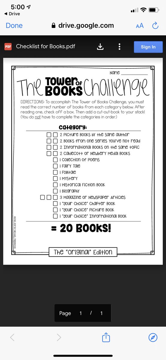JuleighaHugg's tweet photo. Getting ready to send a fun, optional Tower of Book Challenge to the Ss @GreenwaysIntSch ! We expect continued reading and learning as we near summer! Keepin up the Readin!
#CISDRocks https://t.co/LooVl2MBiQ