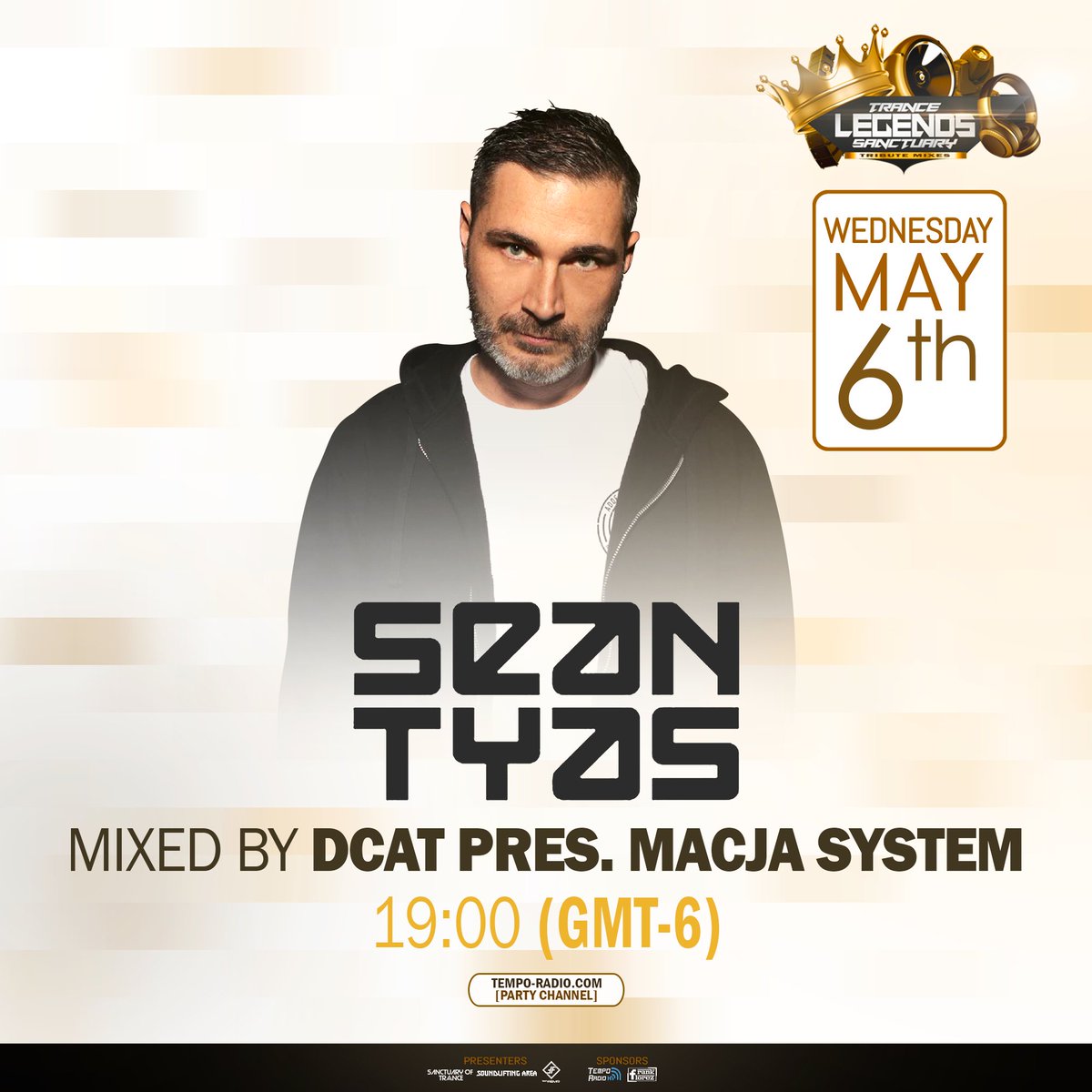 GYLL3R_'s tweet image. You all have a date with music today, join our #TLS001 at 20:00 Central America time (GMT-6), proper trance all the way tonight.

19:00 - @djdcat
20:00 - @GabrielleAGT
21:00 - @_josuelopz_
22:00 - @GYLL3R_

Link:  tempo-radio.com [Party Channel]

@SanctuaryTrance #team140