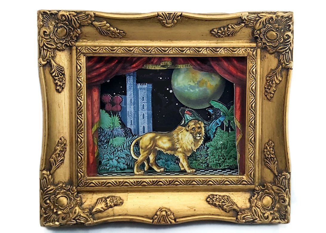 <a href="/SwanAtTetsworth/">TheSwanAtTetsworth</a> has collaborated with a number of artists across the country to raise funds in our auction for <a href="/FareShareUK/">FareShare</a> 100% all proceeds to be donated to <a href="/FareShareUK/">FareShare</a> Bid to own this piece by @gavinjay and support #FareShareArtAuction #theswanantiquestetsworth