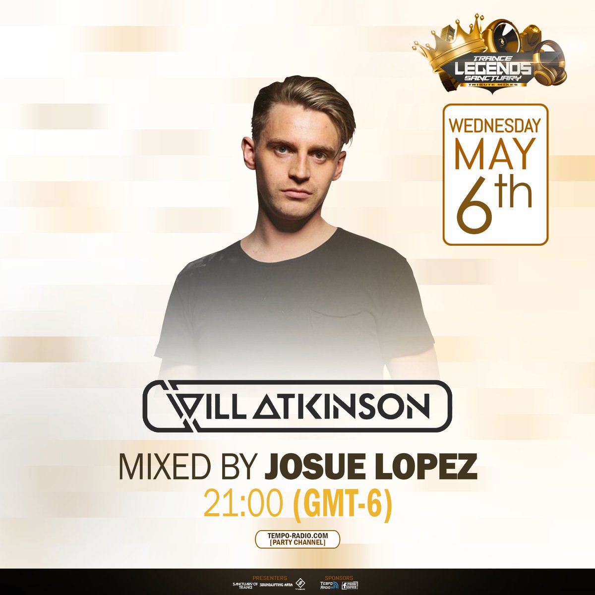 GYLL3R_'s tweet image. You all have a date with music today, join our #TLS001 at 20:00 Central America time (GMT-6), proper trance all the way tonight.

19:00 - @djdcat
20:00 - @GabrielleAGT
21:00 - @_josuelopz_
22:00 - @GYLL3R_

Link:  tempo-radio.com [Party Channel]

@SanctuaryTrance #team140