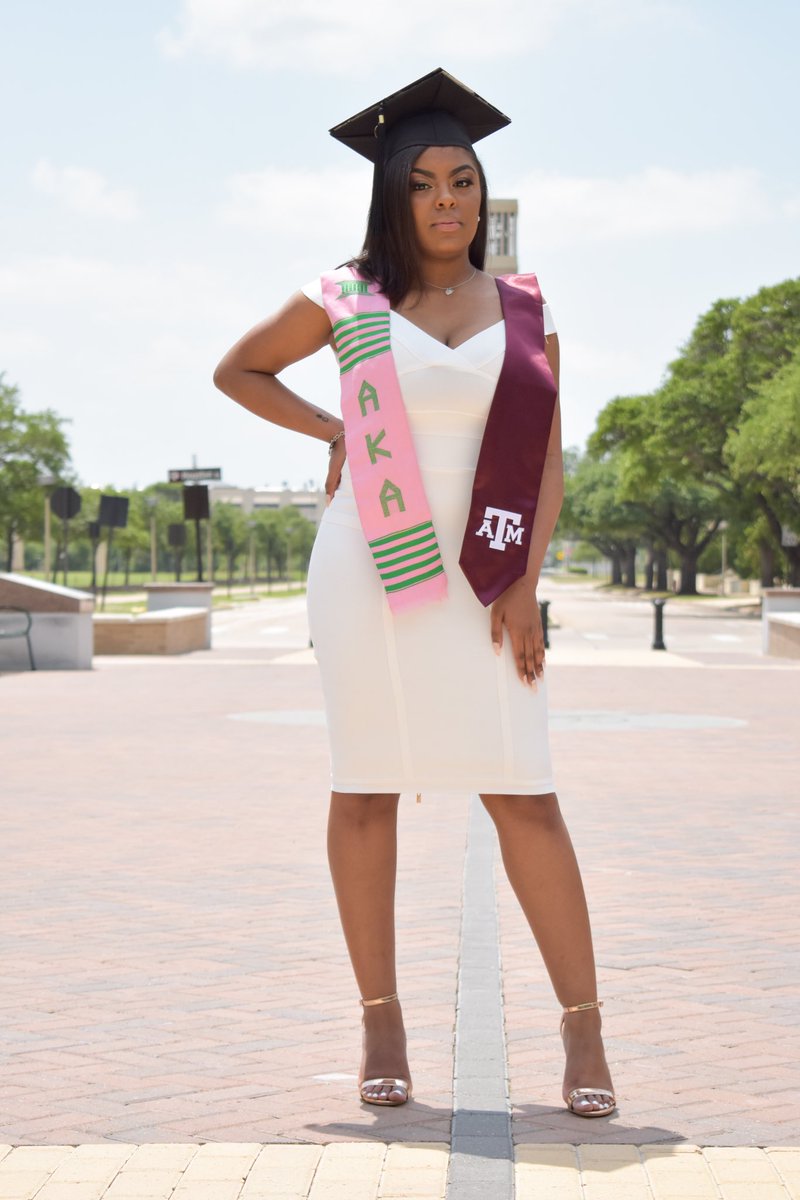 BJanae__'s tweet image. “And so it was, that she, having waited long and endured patiently, realized and obtained what God had promised.” Hebrews 6:15 ✨

THE Texas A&amp;amp;M University 
B.S. in Psychology 🎓

To my guardian angel: Daddy, I did it! Almost a college graduate &amp;amp; I hope I’m making you proud 💗