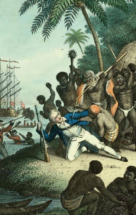 Depictions of historical victories over colonizers