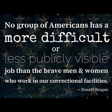 Happy National Correctional Officers Week to the brave men and women securing our county jails and prisons.  Thank you for your service!
#NationalCorrectionalOfficersWeek