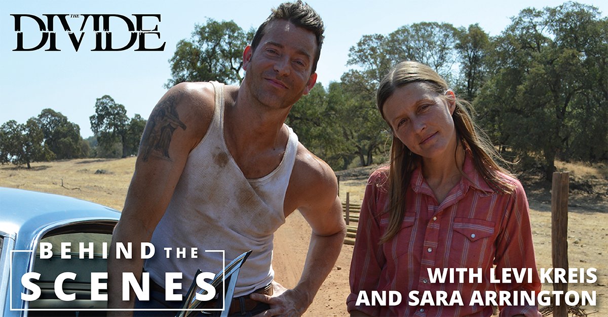 TheDivideMovie's tweet photo. Missing the set days with The Divide's actor, @LeviKreis, and actress, Sara Arrington. 

#TheDivide #MovieSet #FilmProduction #NewRelease https://t.co/N2tuYEGlk8