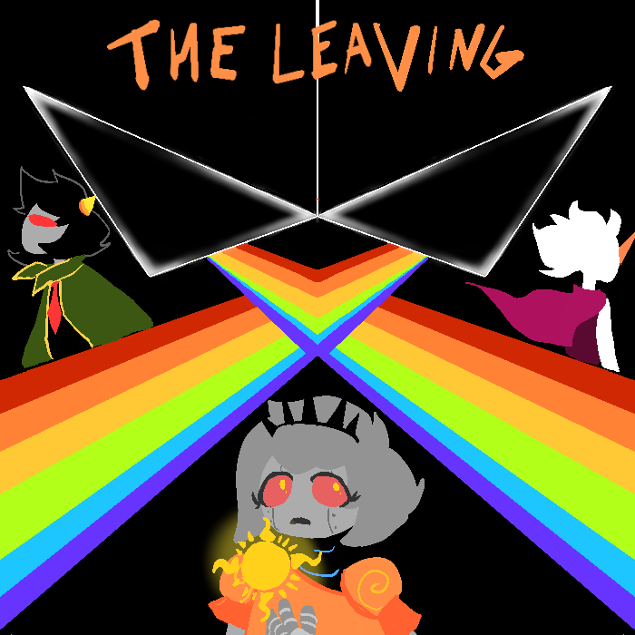 ThunderlyA's tweet photo. Have this illustration of The Leaving I have never finished ckflcmf #homestuck2 #hs2 #homestuck https://t.co/g50yOvigxZ