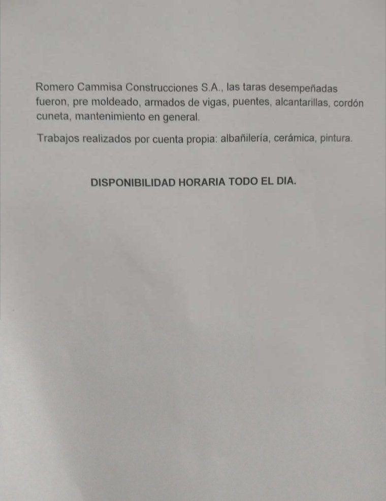 BeluMartinezG's tweet photo. Hola gente, el es Darío, está en situación de calle hace un mes, y está repartiendo su CV, por si saben de algún trabajo. 
Se encuentra en Rondeau y Salguero, si le quieren alcanza algo de comer o abrigo.
 Ayudemos con un RT. Gracias.
@VivireNuevaCba https://t.co/TWJlIaHVrY