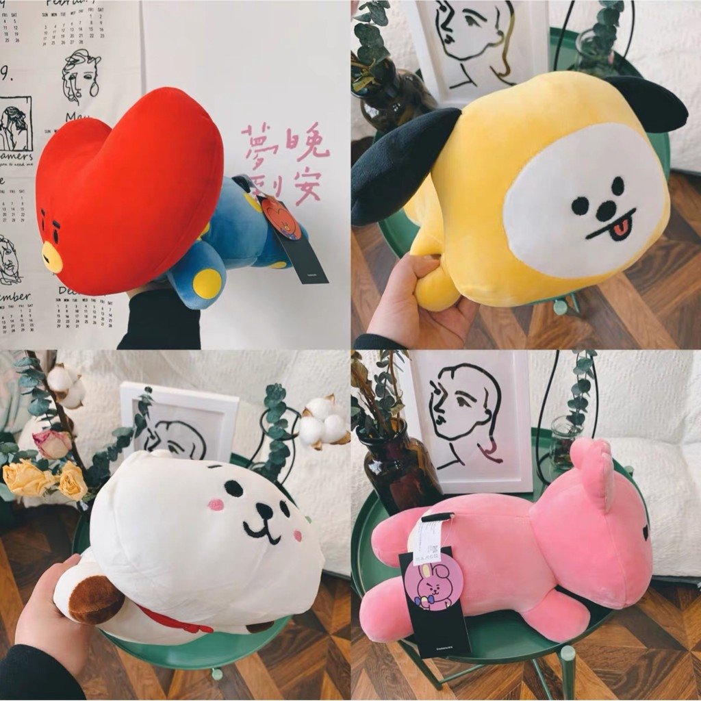 onlyoneyoushop's tweet photo. [🇲🇾 HELP RT]
#O2Y_preorder

🍄 BT21 UNOFFICIAL 35CM LYING PLUSH DOLL

♡ 35cm
♡ super soft short plush
♡ pp cotton filling
♡ RM35 each
ㅡall characters available
♡ RM8 to WM, RM12 to EM
+ freebies https://t.co/CyioLwvfGj