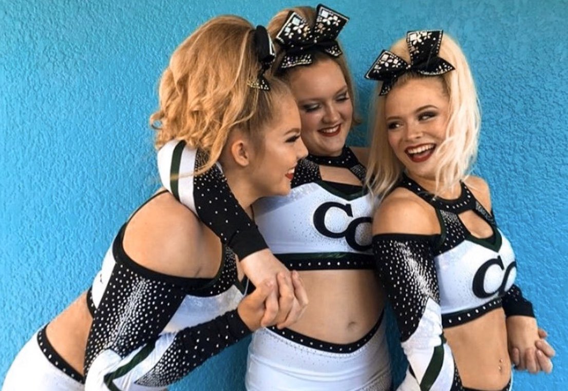 Conquering the Climb with 3 teams from there program, congratulations to Champion Cheerleading on your bids to #TheSummit20! 🤩