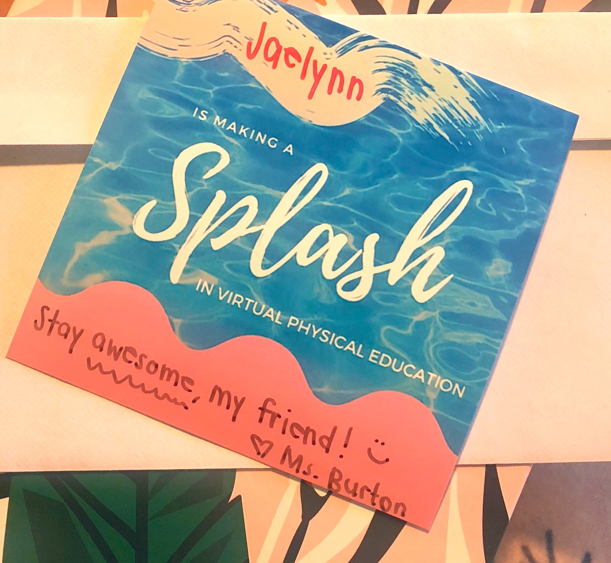 MarceyBurton's tweet photo. Perfect time to redesign positive notes home 💫 https://t.co/KvfkXCUCkw
