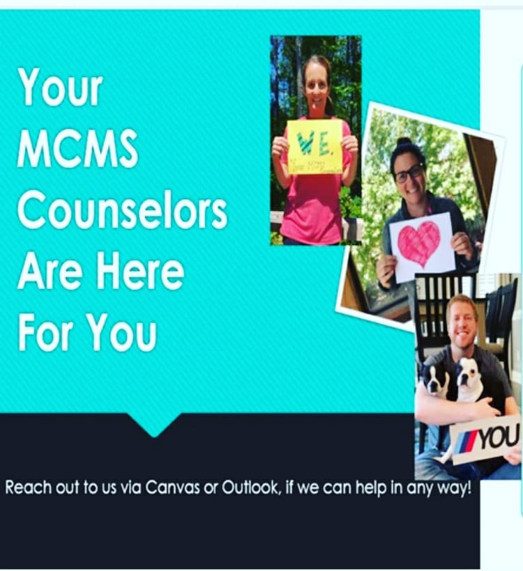 mcms_ptsa's tweet photo. 🤝 Our MCMS Counselors have been posting in Canvas under the "MCMS Counselors" page  support and encouragement activities. 

🗞CCSD Counselor Connector Newletter  
https://t.co/XRSc68bqZR

🧸Thank You Mill Creek Counselors:Mrs. Davis, Mrs. Vecsey &amp; Mr. Crane! https://t.co/SEweiEEywz
