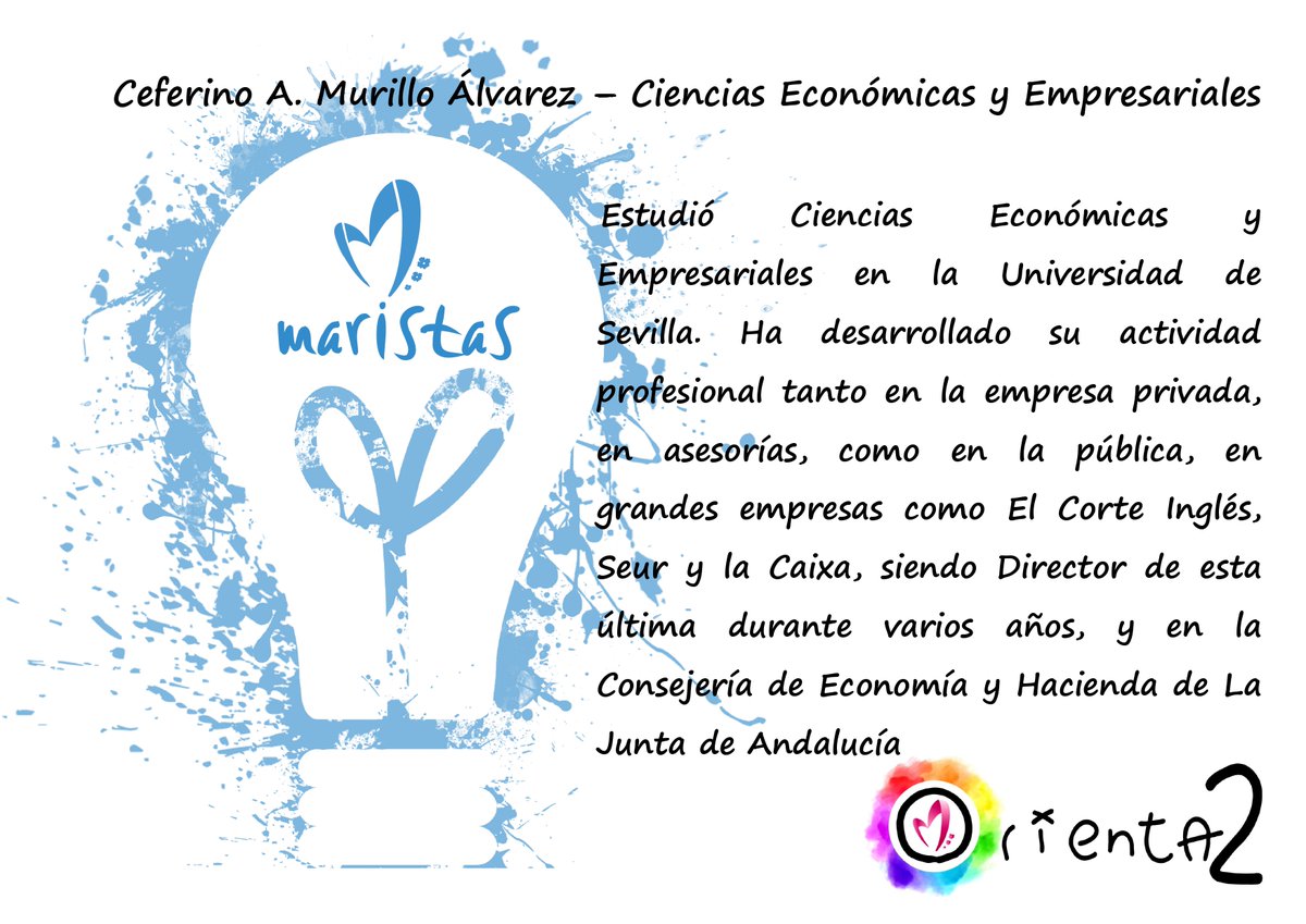 MaristasHuelva's tweet photo. #Orienta2 #másqueaulas #eligeMaristas https://t.co/S9nvkjPuO3