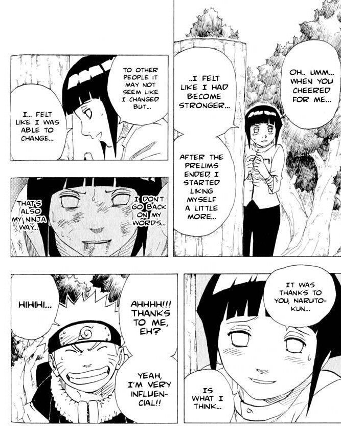 Does liking start hinata naruto when When Did