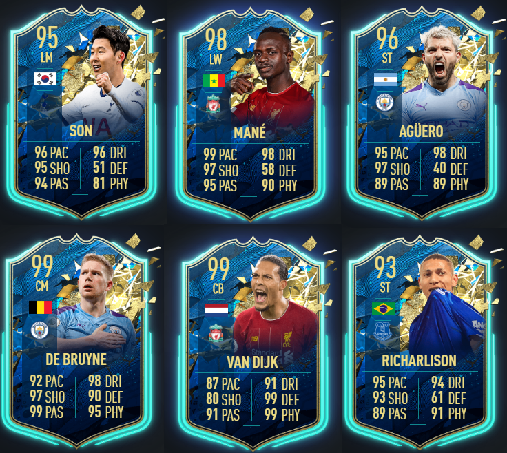 CripsyAU's tweet photo. I'm giving away 4400FP if I pack ANY of these cards in my Elite 1 TOTS Rewards! Red or Blue! 👀 

All you have to do is retweet and make sure you're following me! 🔥 https://t.co/DVXDlKCwX8