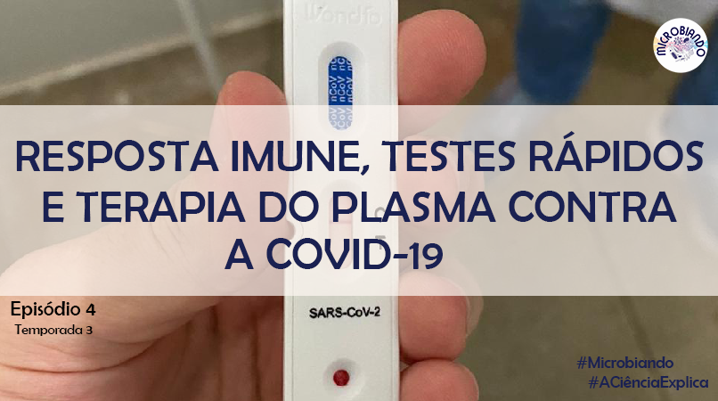 microbiando's tweet photo. Podemos nos reinfectar ou a doença nos deixa imunizados? Quanto tempo dura essa imunidade? Como funcionam os testes sorológicos que detectam anticorpos?
Muitas perguntas, será que já temos as respostas? Ouça o 4º episódio da temporada 2020 e descubra ⤵️
https://t.co/7yqCmplZjG https://t.co/xVzZ3equL8