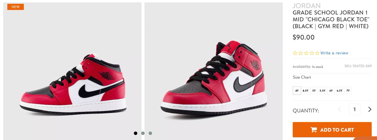 snipes jordan 1 chicago