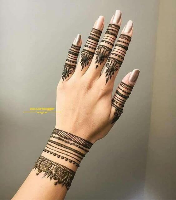 For Ladies Only - Back hand mehndi designs | Facebook