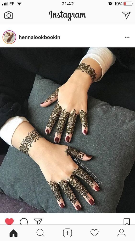 Mehndi Henna Hand - Free photo on Pixabay - Pixabay