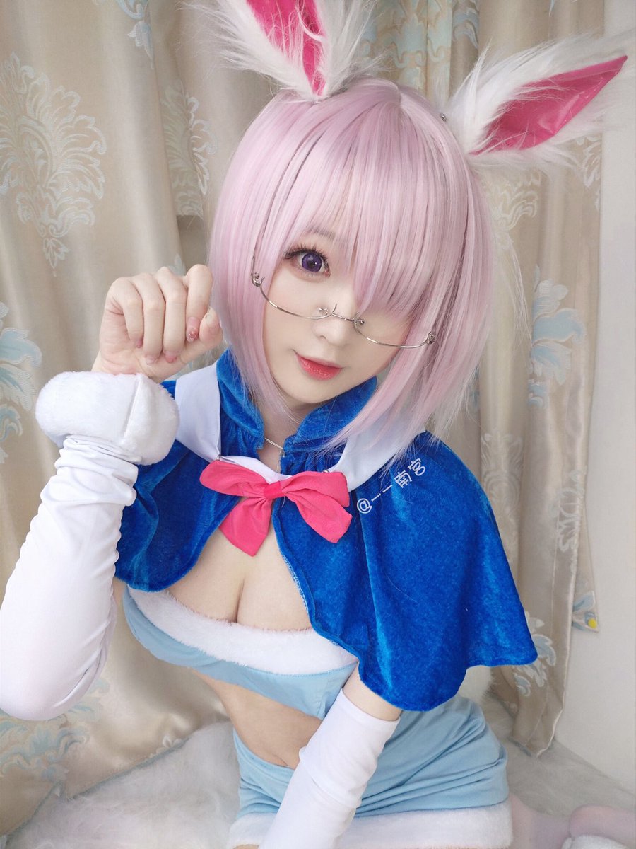 #cosplay マシュ・キリエライト
Mash Kyrielight
coser：@nangongOVO https://t.co/cFrWnmt8gE