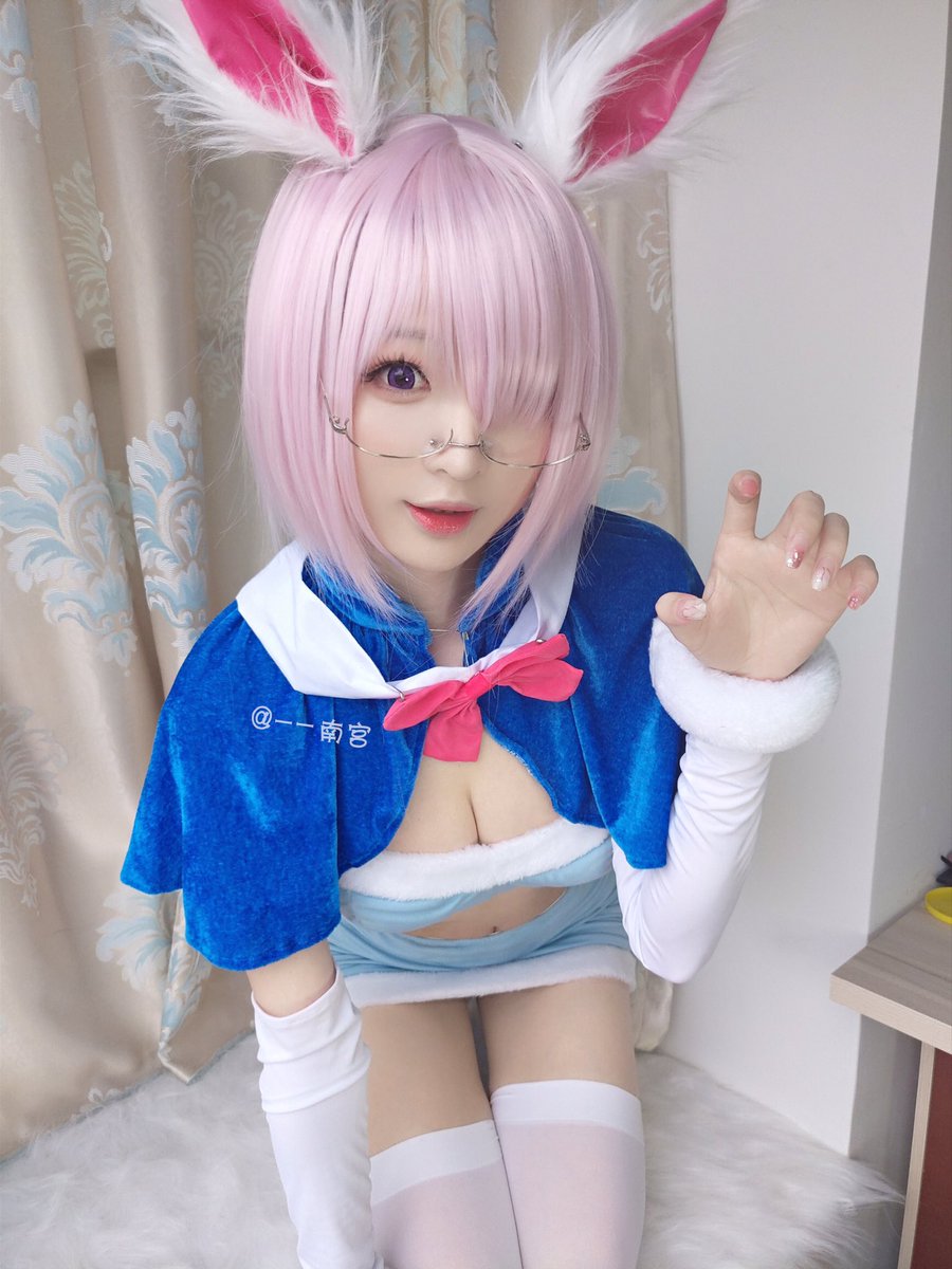 #cosplay マシュ・キリエライト
Mash Kyrielight
coser：@nangongOVO https://t.co/cFrWnmt8gE