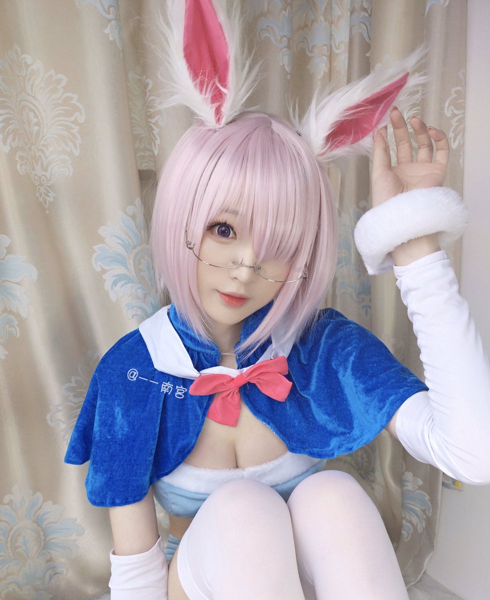 #cosplay マシュ・キリエライト
Mash Kyrielight
coser：@nangongOVO https://t.co/cFrWnmt8gE
