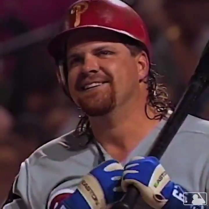 Happy birthday John Kruk. Randy Johnson has a present for you. 