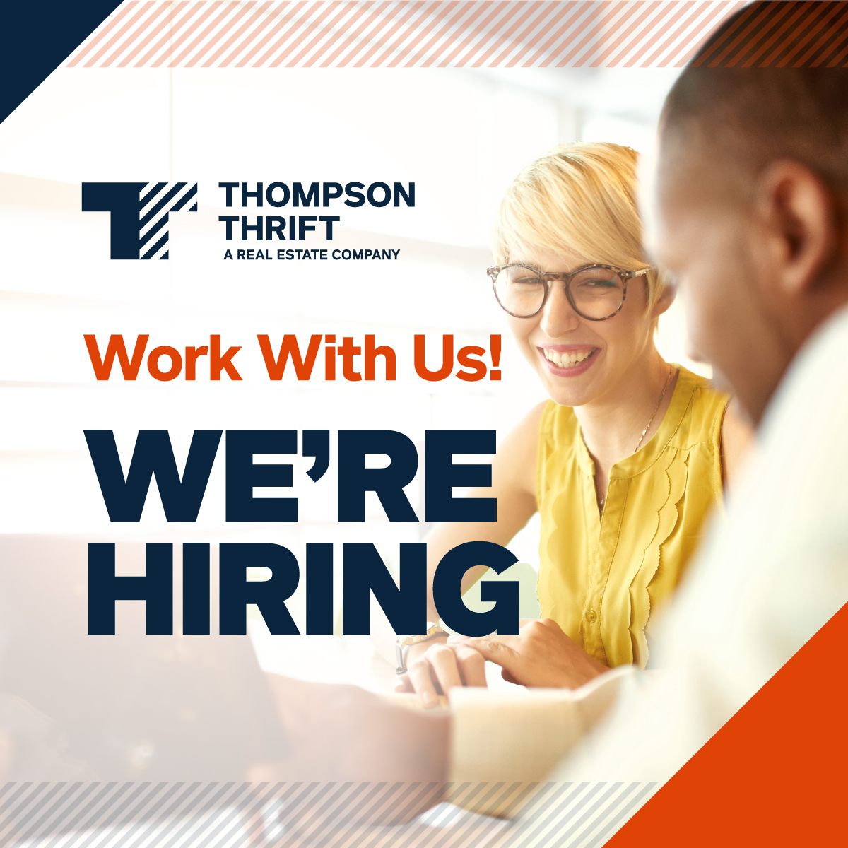 Join Thompson Thrift! Hot Jobs this week include:

Accounting Associate, Field Project Engineer, Yardi Software Administrator, Housekeeper, Service Technician

To view these positions visit jointhompsonthrift.com
#JoinTT #ThompsonThrift #WatermarkResidential #Career #Job