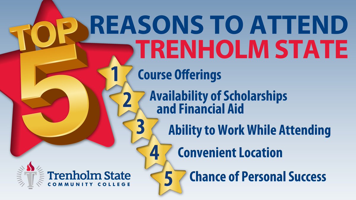 trenholm_state's tweet photo. College is more than earning a degree or certificate. We listed the top five reasons why #TrenholmState should be your school of choice. #OneACCS

https://t.co/dRqy92r9gG…/admissions-records/ https://t.co/JaWu2P6fub