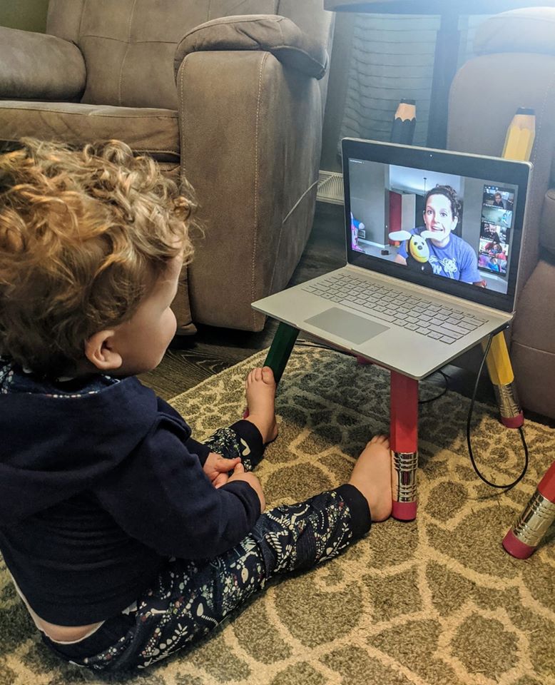 MyGymFun's tweet photo. Have you joined us for one of our LIVE, interactive My Gym classes? First class is FREE! #MyGymLIVE
Contact a gym near you: https://t.co/ScCaXWy9G8 
#kids #momlife #ParentingInAPandemic #virtuallearning #ToddlerLife https://t.co/hKpe8eoORc