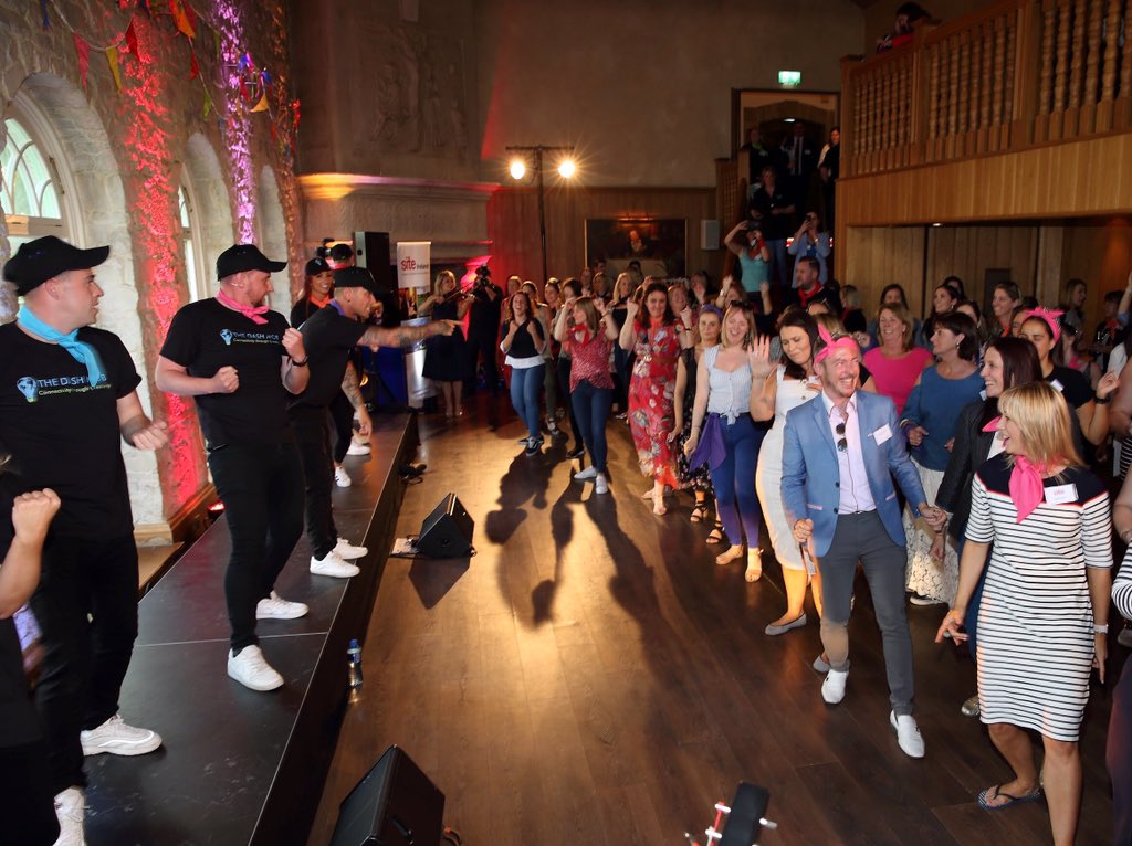 seagency1's tweet photo. Today is one of the good days. A true #pivot in our mindset here at @seagency1 as we #launch @TheDashMob online virtual Summer2020. Photo of last year #TheDashMob @SiteIreland SiteIreland @CliffatLyons Epic day!But that was then and #thisisnow #SEAvaults #No47 #GetYourBoogieOn https://t.co/B0uURPCExv