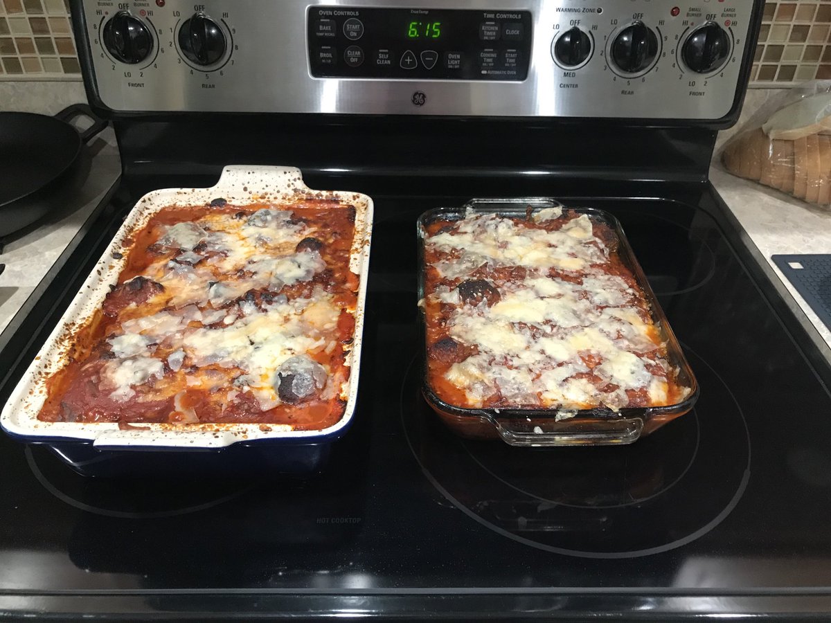 Why make 1 when 2 eggplant parmesan  sounds so much better! #chefquarantine #italianlife