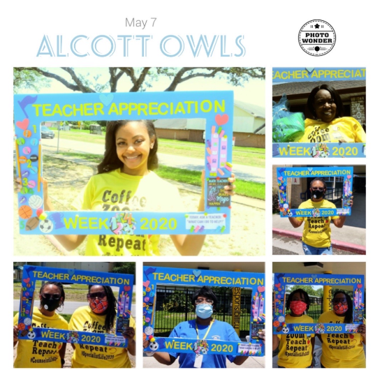 posnivy85's tweet photo. Teacher Appreciation Week Day 3 Celebration for our Alcott Teachers. Glad to see their lovely smiles when they received their Survival Kit/Snack Basket with a perfect t-shirt for the virtual teacher. #hisdteacherappreciationweek #AlcottAllIn #HISD #hisdsoutharea https://t.co/MKibk2y4vr