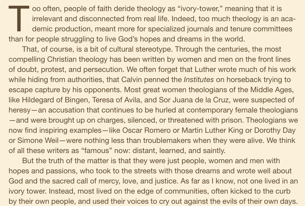 itsjustkevy's tweet photo. Thank you @dianabutlerbass for these words in preface for #HolyDisunity by @LaytonEWilliams. Those who disciple in the name of Jesus need to speak up for those on the margins. To follow Jesus is to publicly;
- speak &amp; model non-violence, in the face of increasing armament...1/3 https://t.co/RlT9K5O5NU
