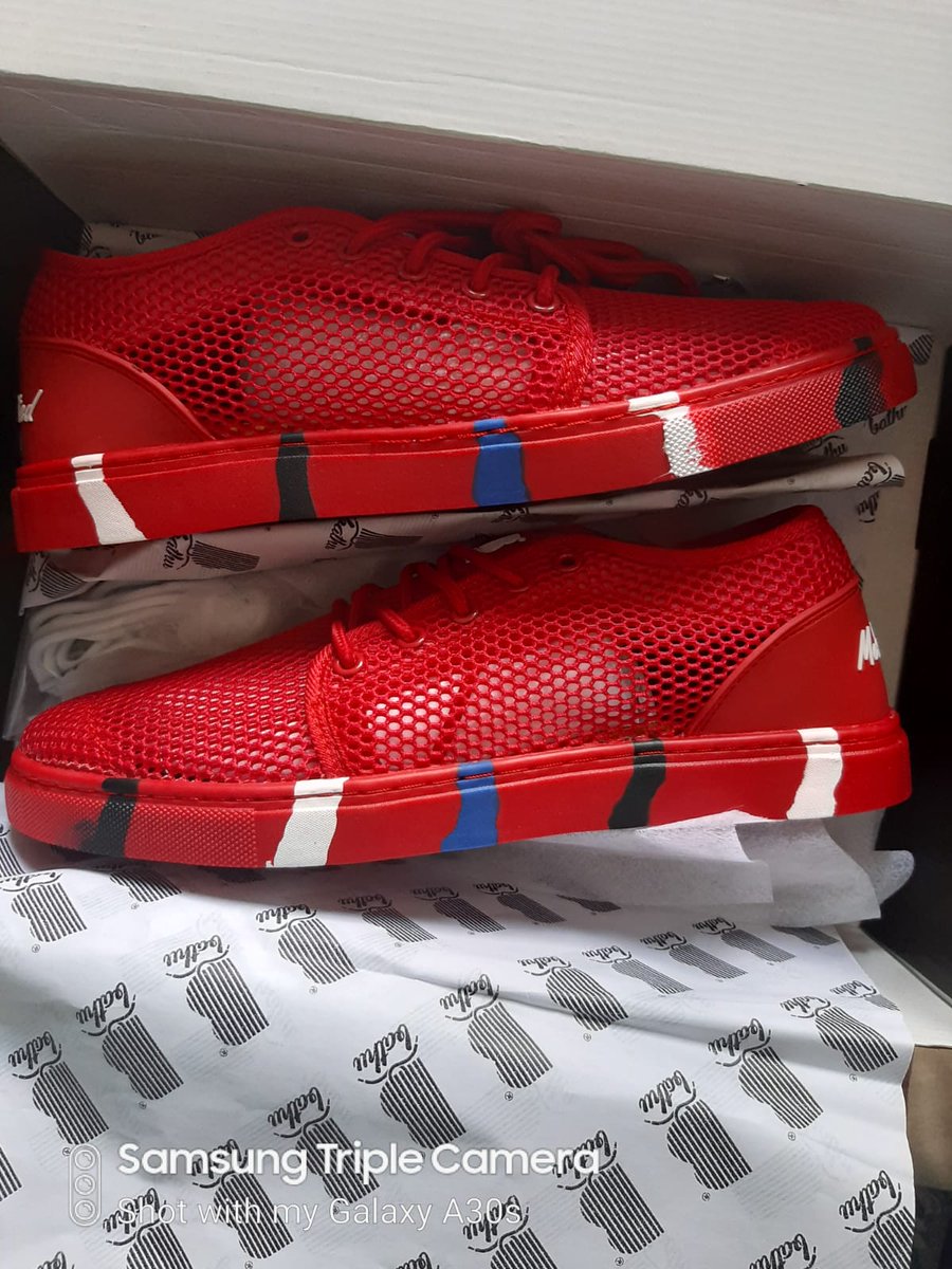 bathu sneakers red