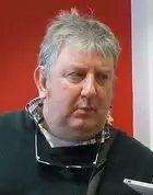 Dis_PPL_Protest's tweet photo. We have just learned about the tragic and sudden passing of a beloved friend &amp; comrade Sean McGovern. Our condolences r with his family. His commitments 2 socialism, disability rights &amp; trade unionism will be g8ly missed. Rest in Power. https://t.co/3S7SXg7YYk