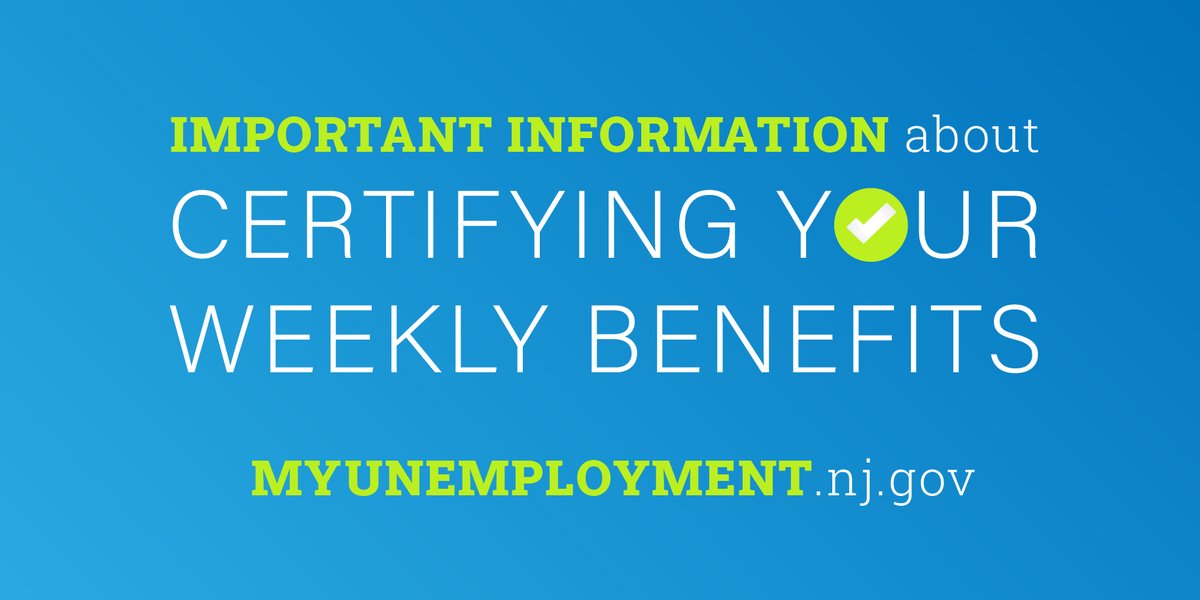 NJ Labor Department tweet media