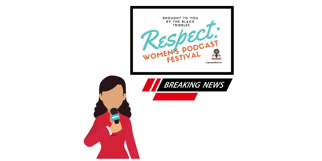 Respect: Women’s Podcast Festival tweet media